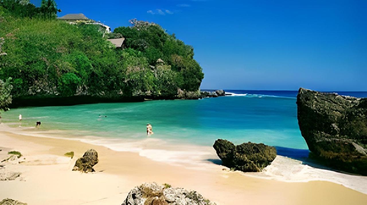 Baik Baik Homestay Uluwatu Exterior foto