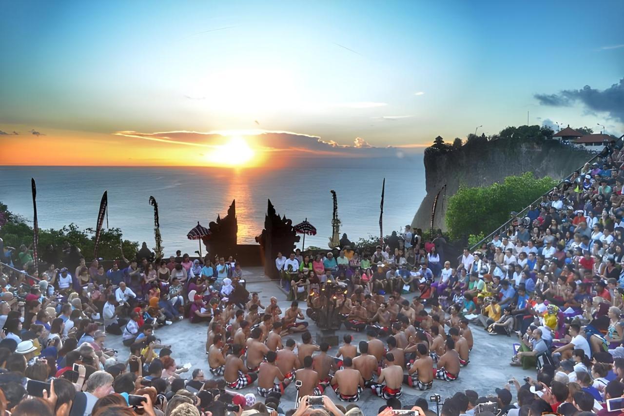 Baik Baik Homestay Uluwatu Exterior foto